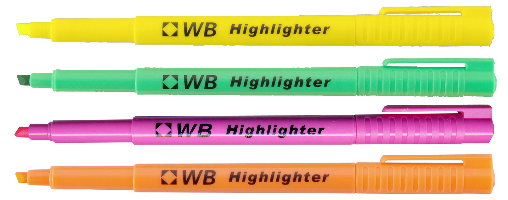 WB Highlighter Markeerstift Assorti