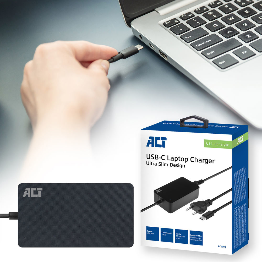 USB-C charger for laptops up to 15 6i 45W Ultra Slim model