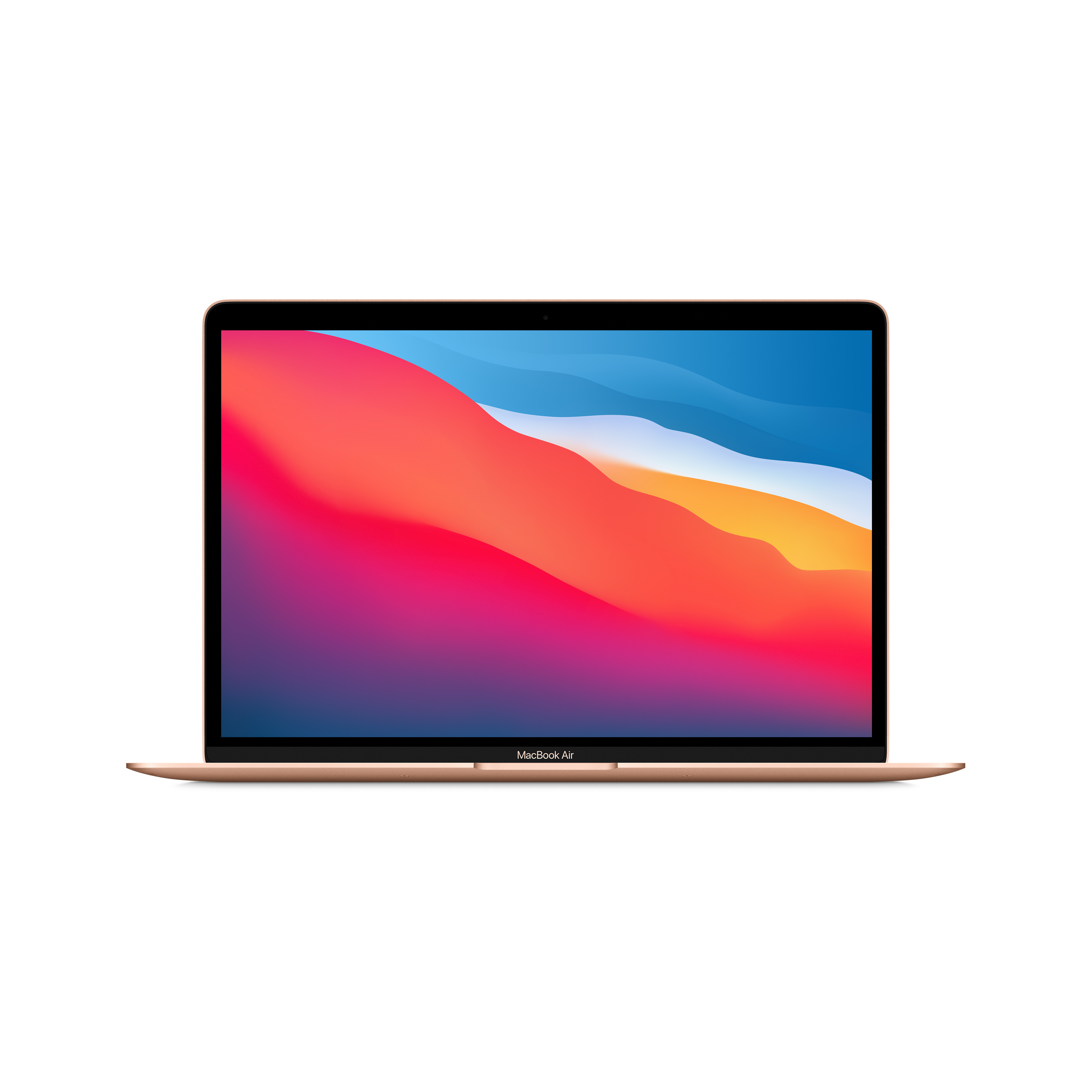 MacBook Air 13'' (2020) 256 GB M1-chip Goud QWERTY