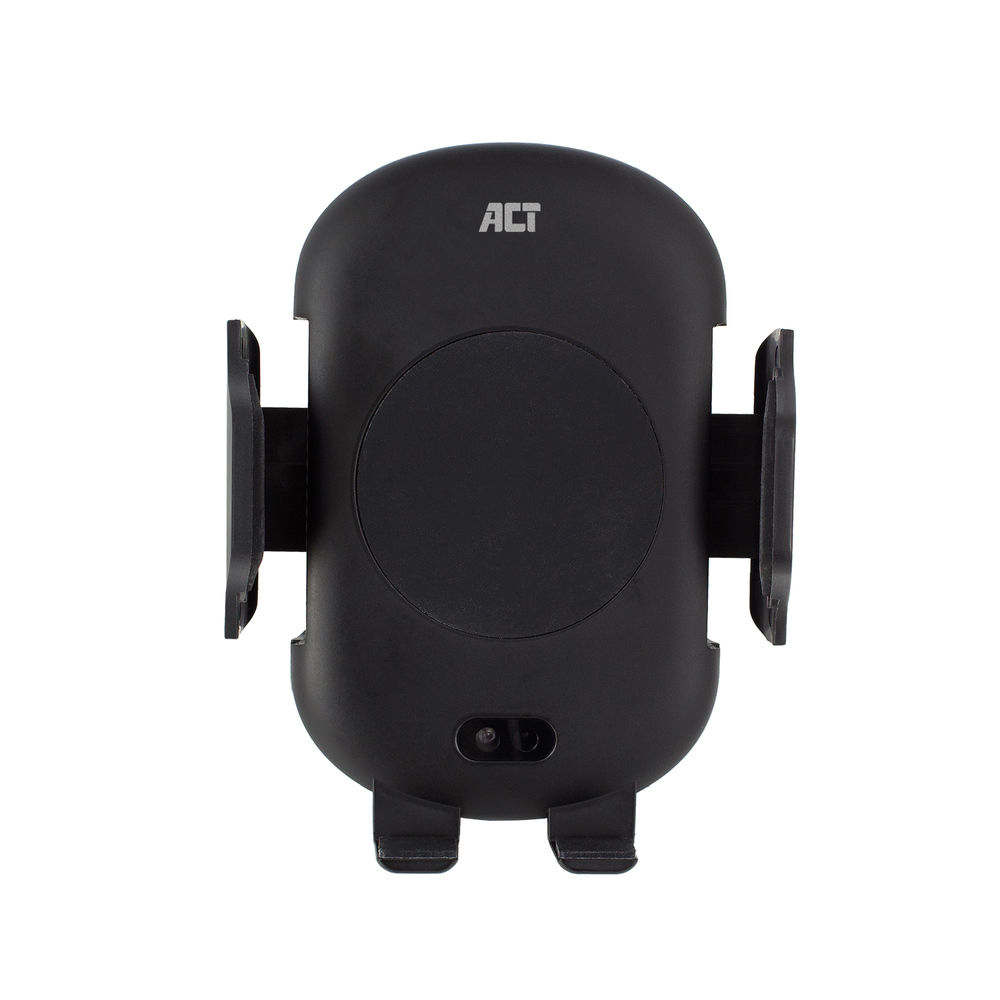 Automatic Car Mount & Wireless Charger function for smartphone with qi (excl. 12V charger)
