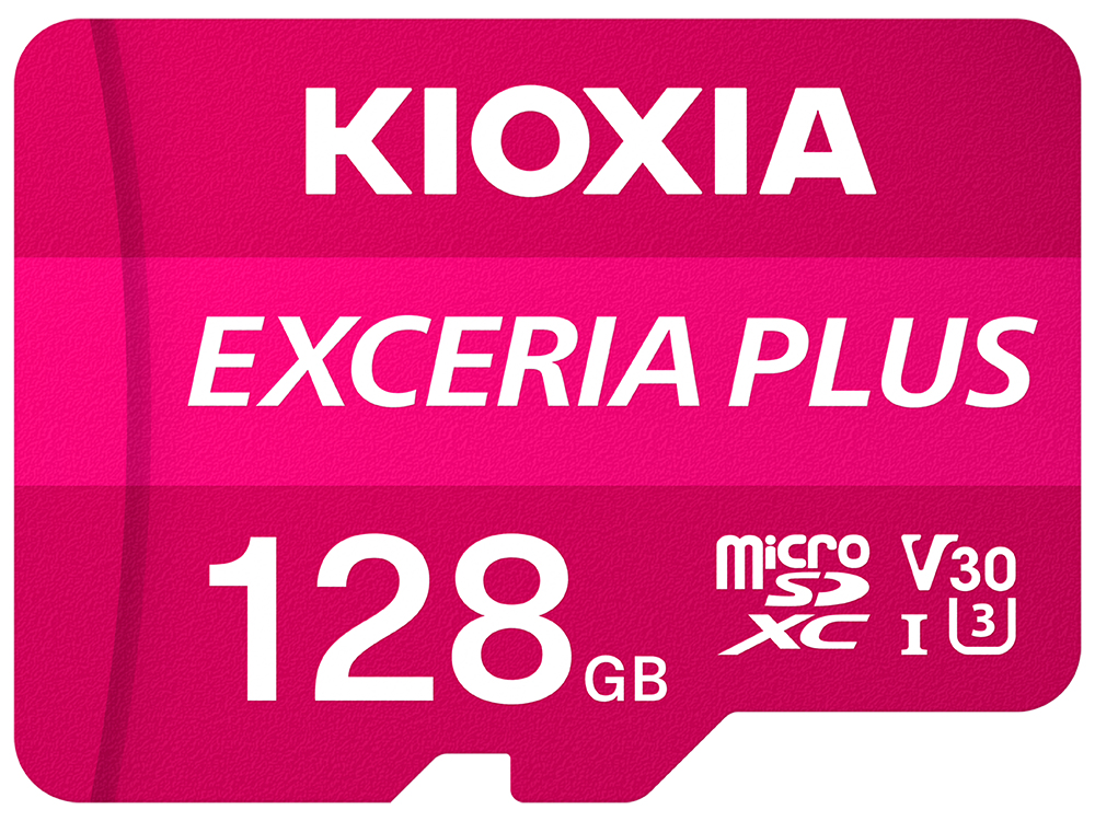 128GB microSD EXCERIA PLUS