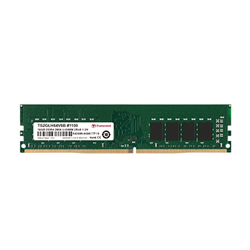 8GB DDR4 2666Mhz U-DIMM 1Rx8 1Gx8 CL19 1.2V