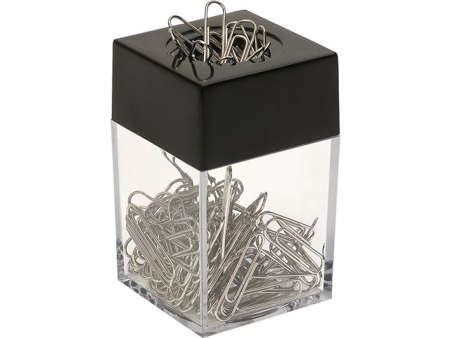 Paperclips 25mm, incl. houder