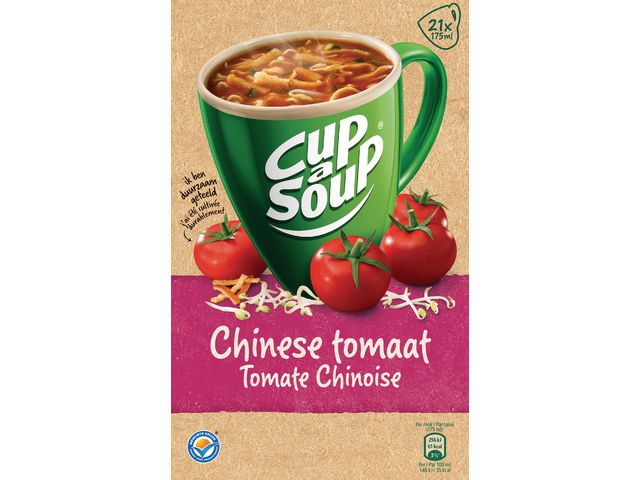 Cup-a-Soup Chinese Tomaat 175 ml