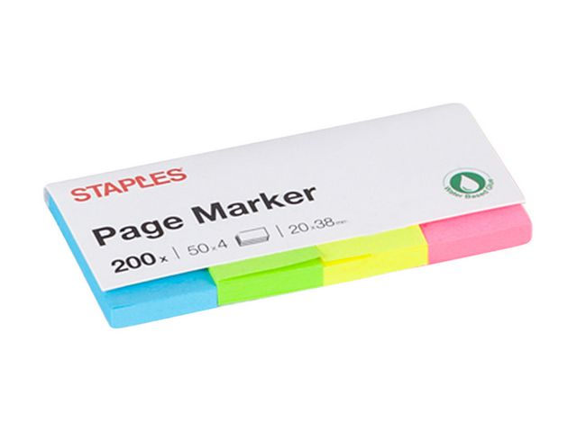 Page Marker Indexen 20 x 38 mm Assorti