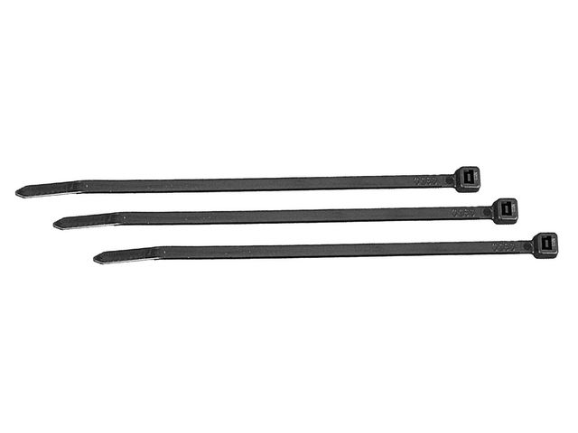 Kabelbinder 9 x 530 mm, Zwart