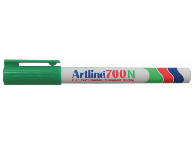 700N Permanent Marker Rond 0,7 mm Groen