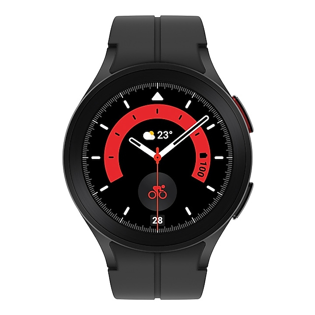 Galaxy Watch5 Pro, 45 mm, Zwart