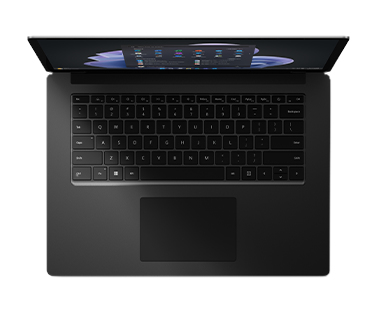 MS Surface Laptop 5 Intel Core i7-1265U 15inch 32GB 1TB W11P Black Qwerty