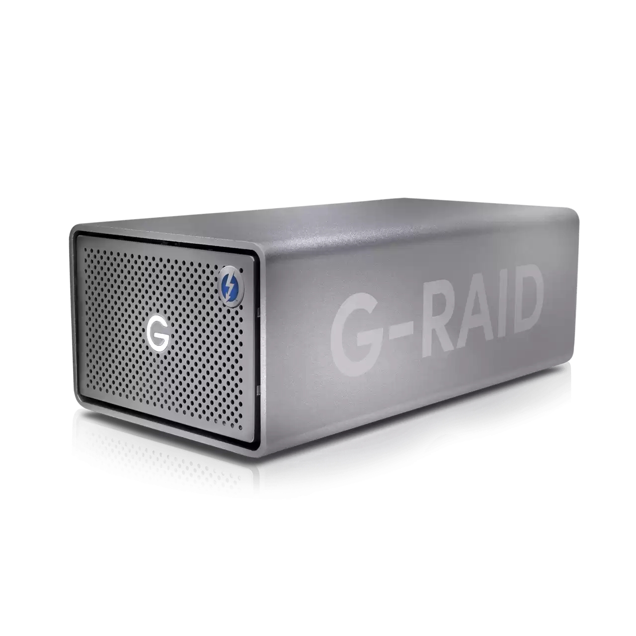  Professional G-RAID 2 12TB 3.5inch Thunderbolt 3 7200RPM USB-C HDMI Port Enterprise-Class 2-Bay Desktop Drive - Space Grey