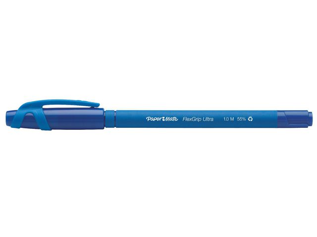 Balpen Flexgrip Ultra stick 1,0 mm, blauw