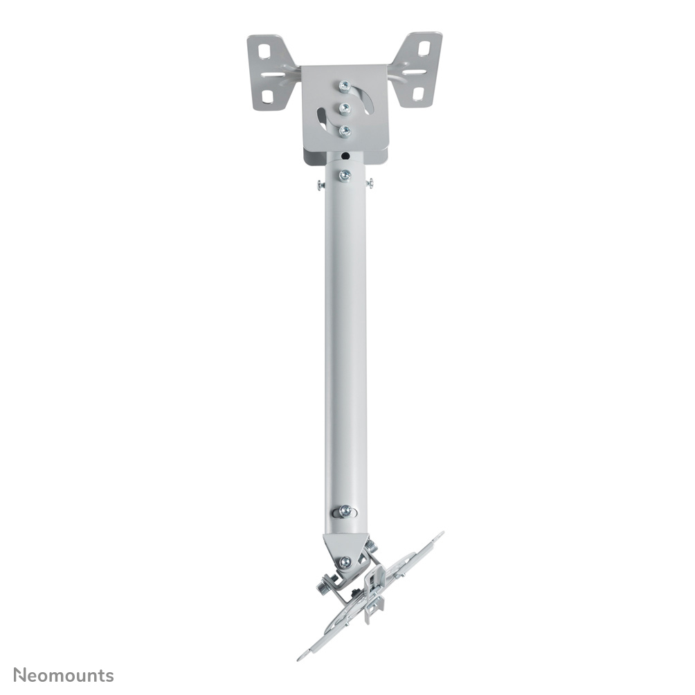NEOMOUNTS BY NEWSTAR BEAMER-C100SILVER Projector Ceiling Mount height: 29-81 cm
