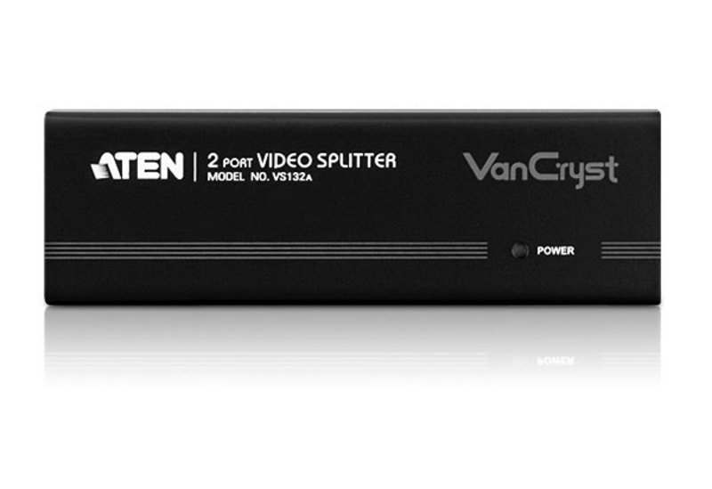 VGA Splitter 2-Port Desktop video splitter