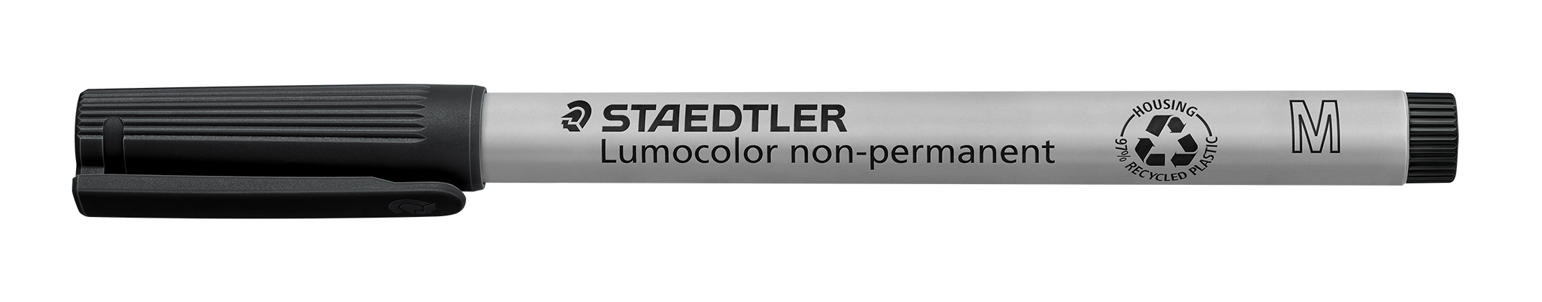 Lumocolor 315 Niet-permanente Marker OHP/CD/DVD Medium Zwart