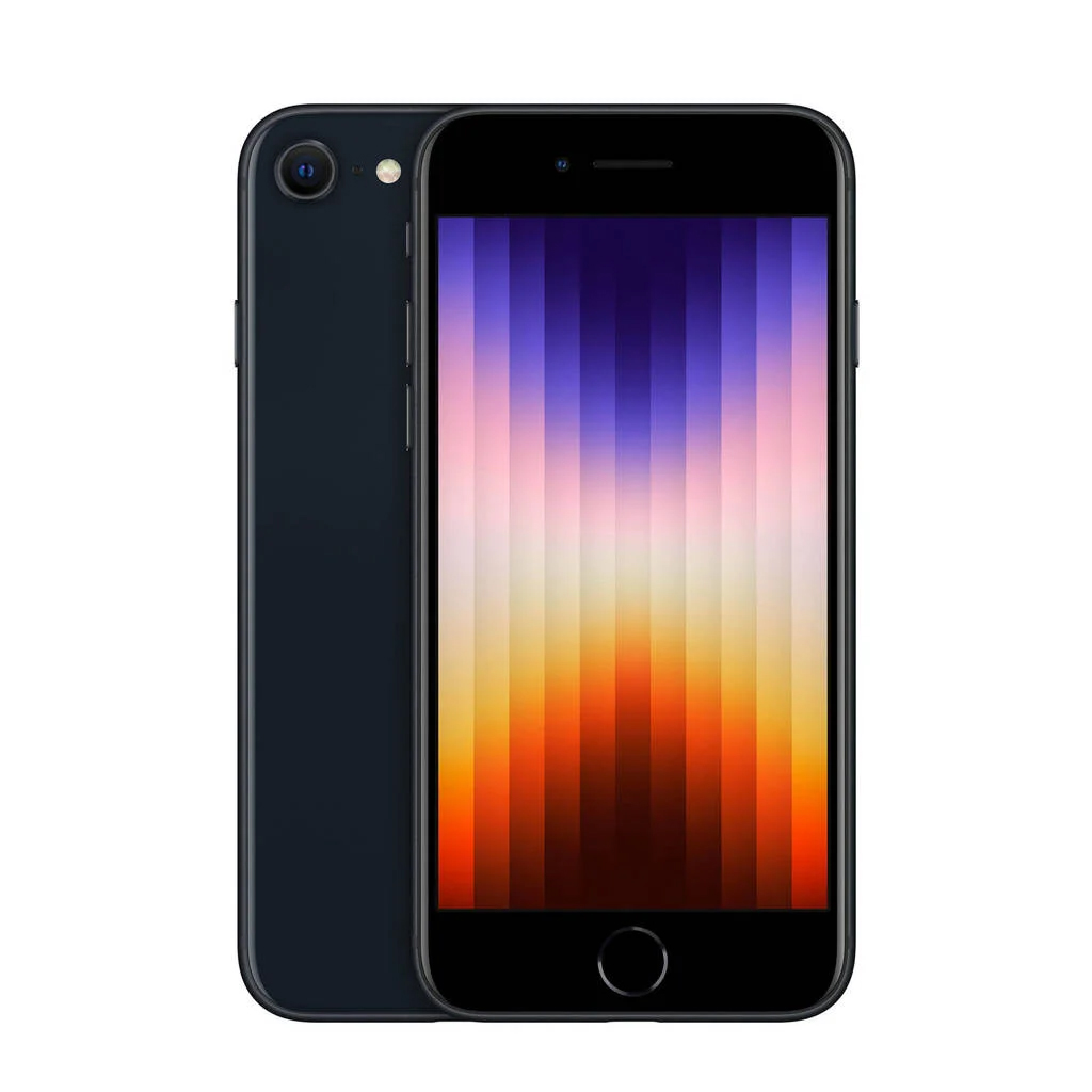 iPhone SE (2022) 128 GB Zwart