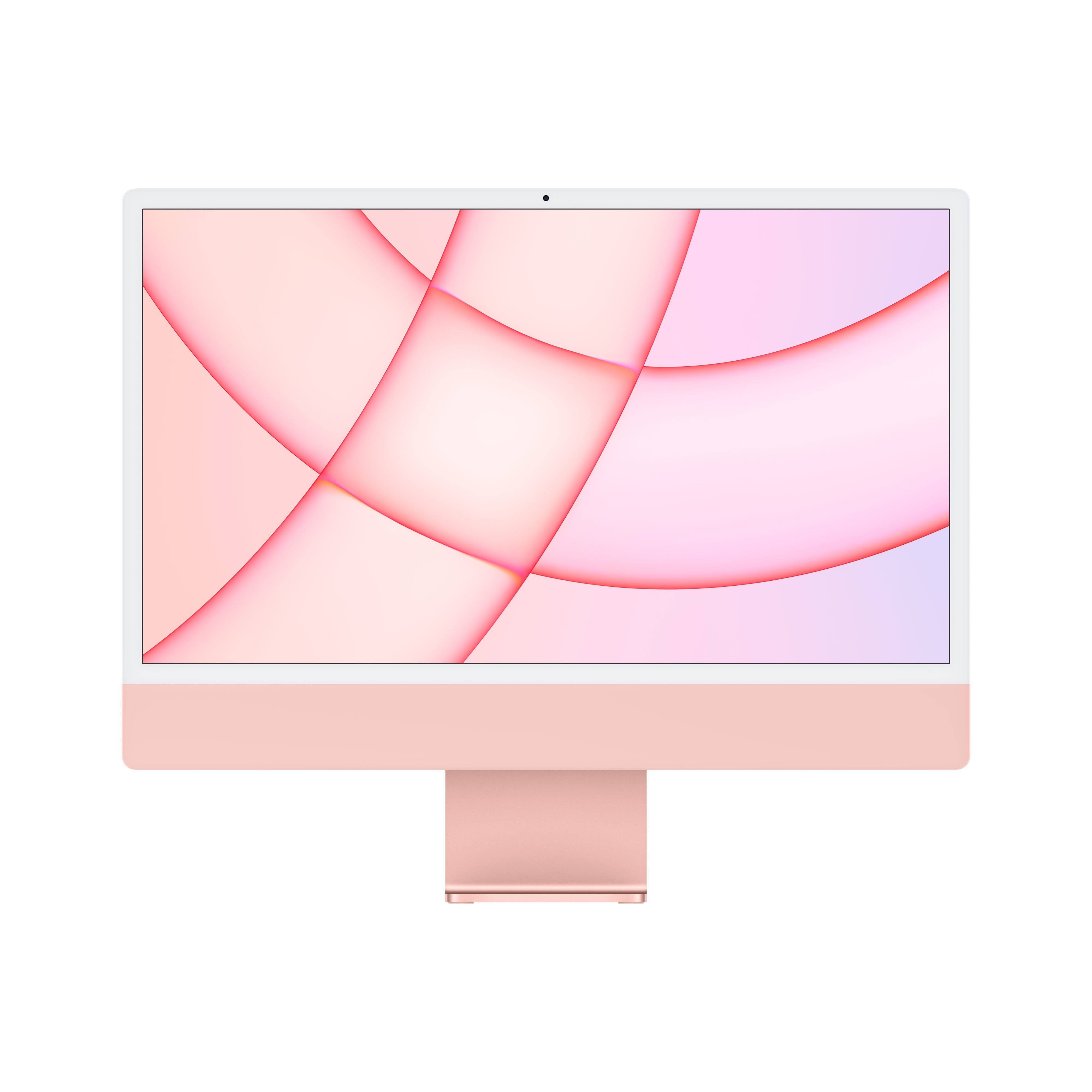 iMac 24" (2021) 256 GB 8-core M1-chip Roze, inclusief QWERTY Magic Keyboard en Magic Mouse