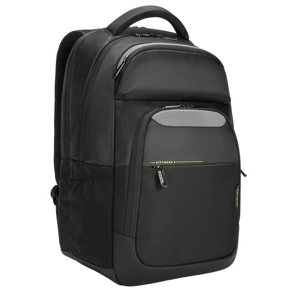  CityGear 17.3 Laptop Backpack Black