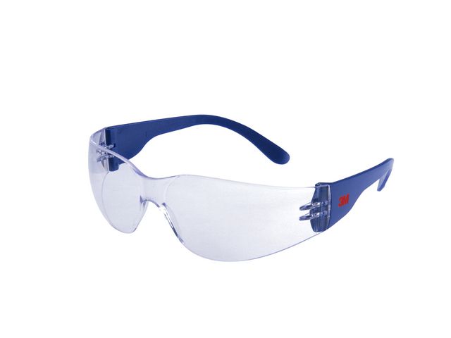 Classic Veiligheidsbril, Polycarbonaat, Blauw