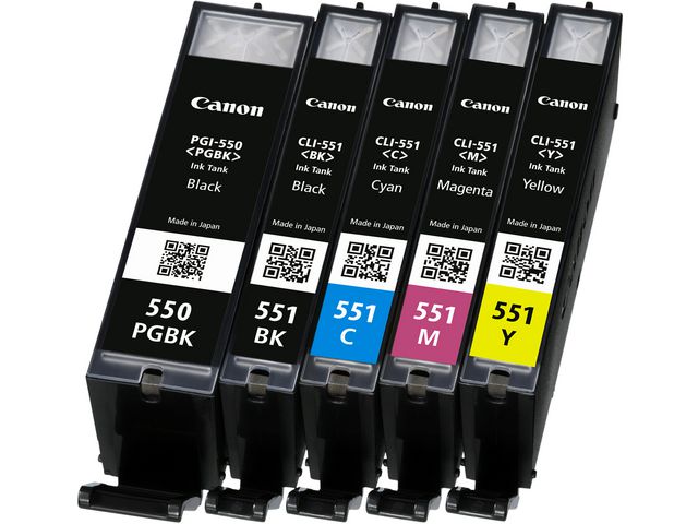 PGI-550 Inktcartridge Zwart