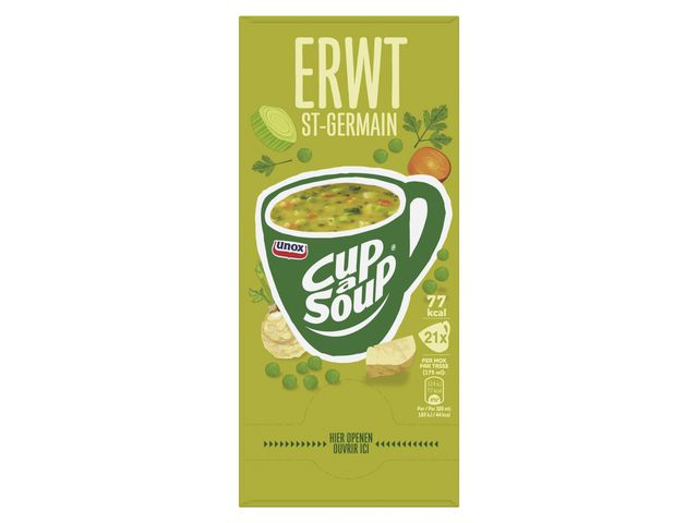 Cup-a-Soup Erwt, 175 ml
