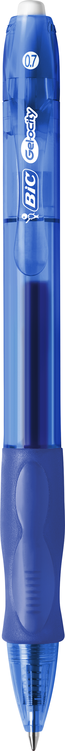 Gelpen Gelocity Gel 0,7 mm, blauw
