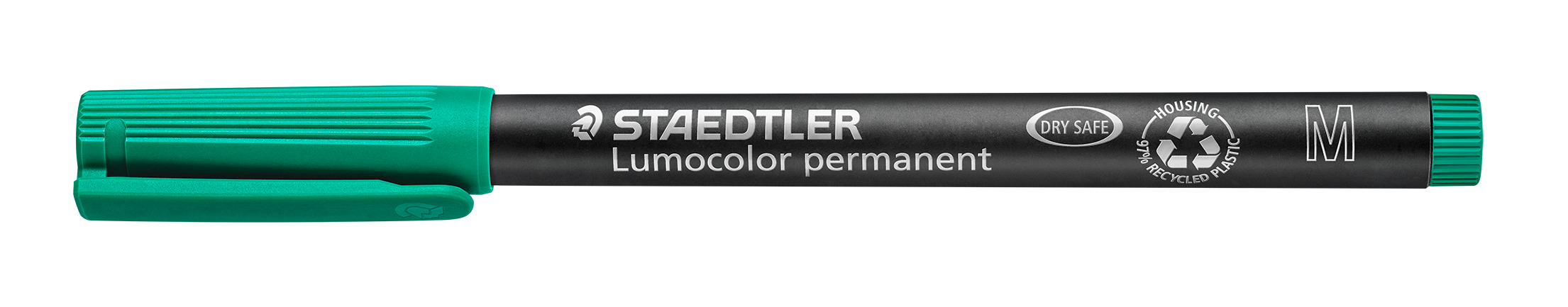 Lumocolor 317 Permanente Marker Medium Punt 1 mm Groen