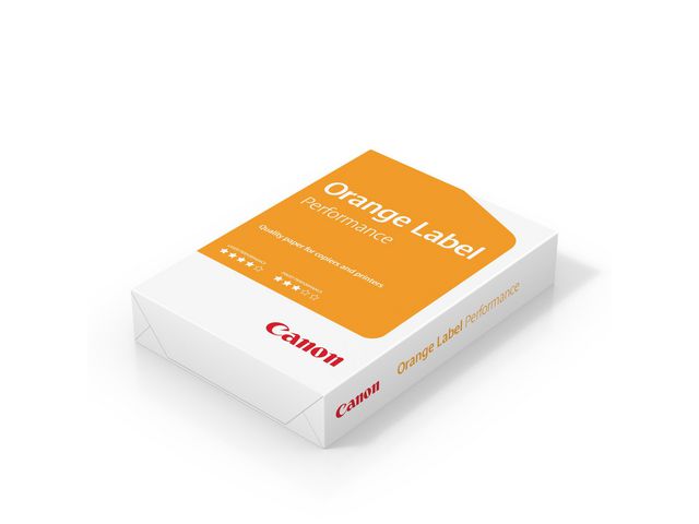 Orange Label Performance Papier, A4, 80 g/m², Wit