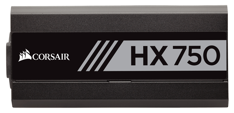 Professional Series HX750 Fully Modular80 Plus Platinum