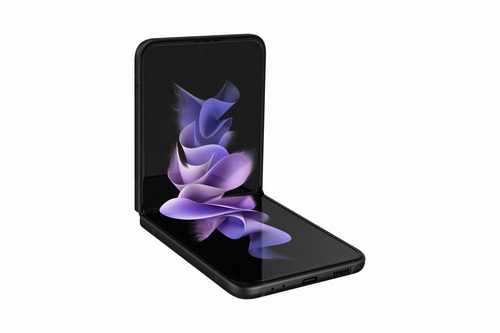 Galaxy Z Flip3 5G SM-F711B 17 cm (6.7") Dual SIM Android 11 USB Type-C 8 GB 128 GB 3300 mAh Zwart