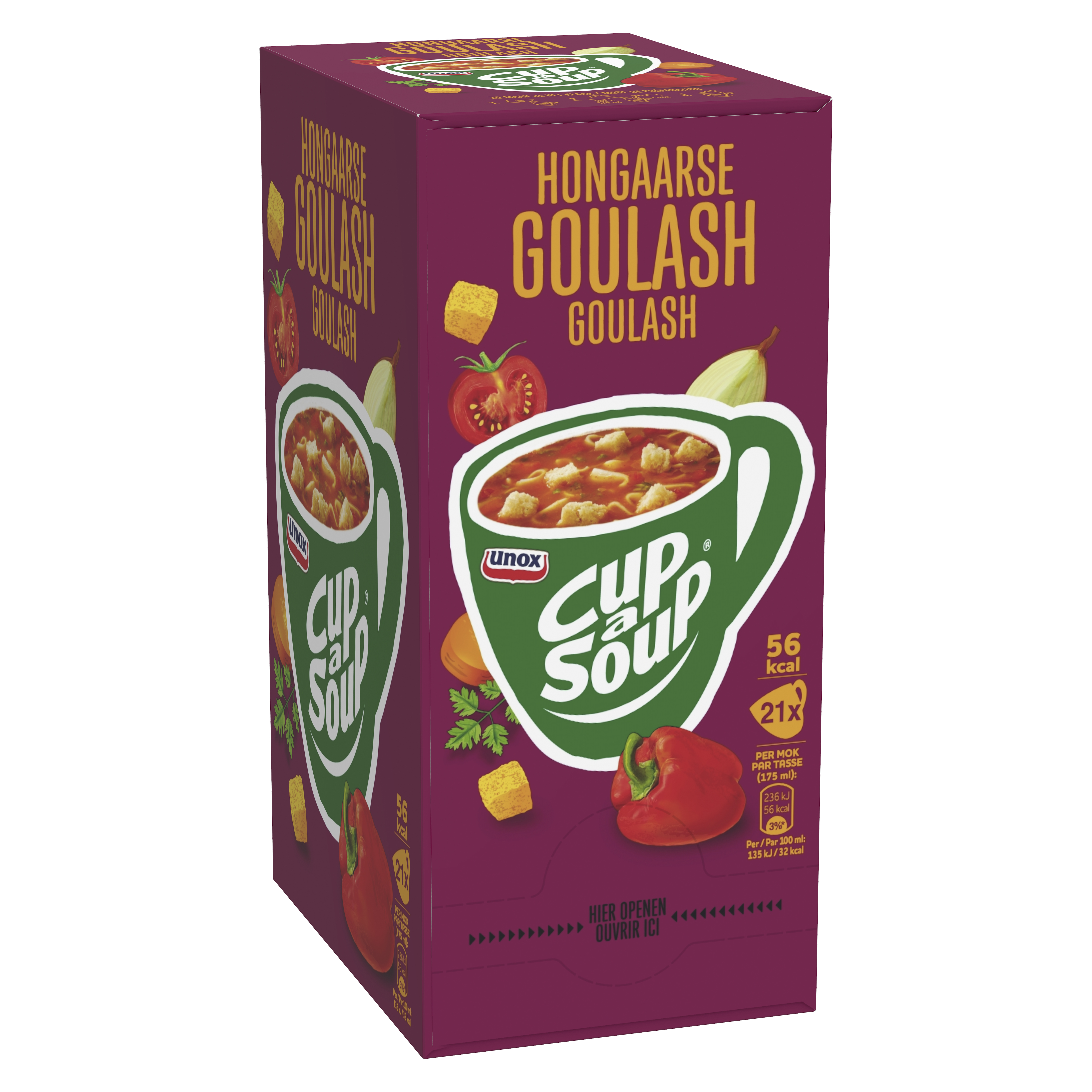 Cup-a-Soup Hongaarse Goulash 175 ml