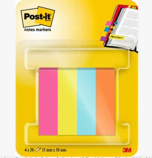 Notes Markeerstroken Poptimistic Colour Collection 15 x 50 mm