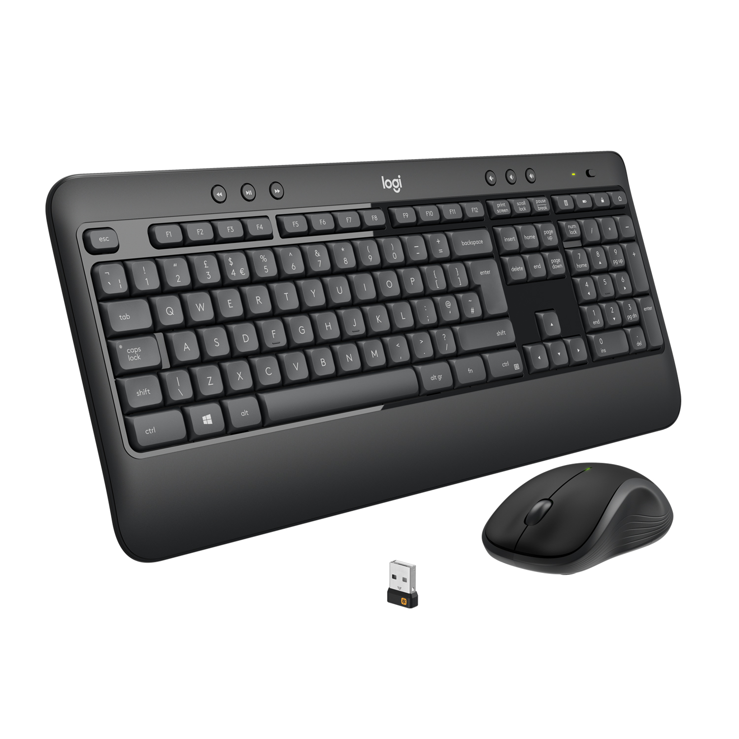 MK540 ADVANCED Wireless Keyboard and Mouse Combo - US INTL - INTNL QWERTY