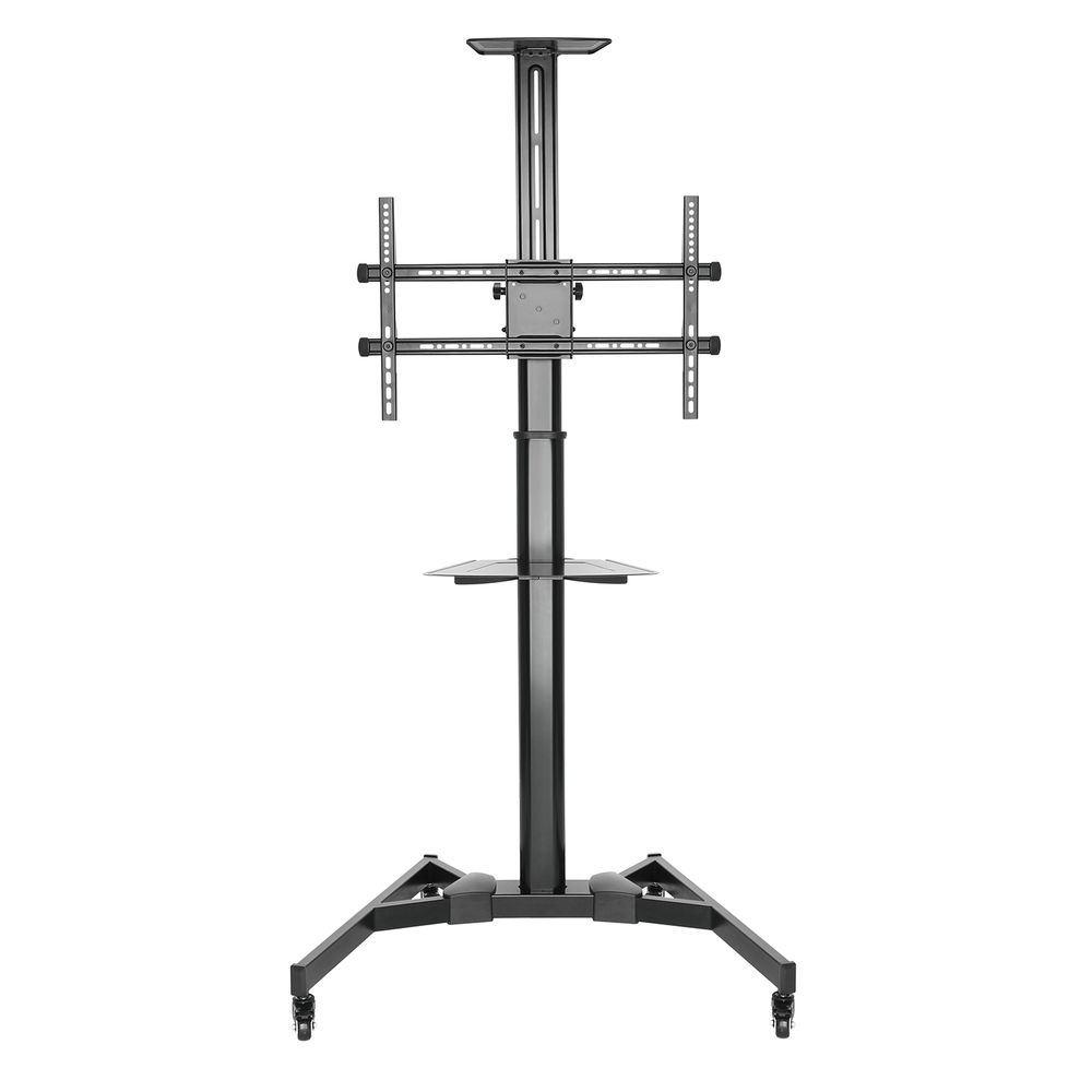 TV floor stand with shelf and camera mount 37i- 70i