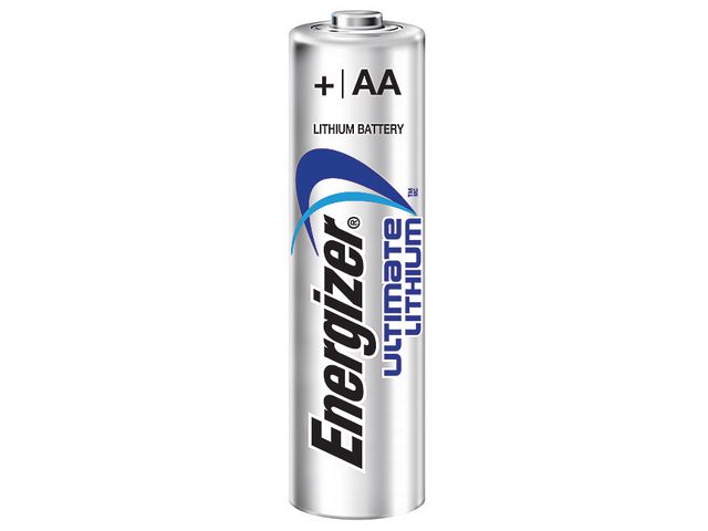 Ultimate Lithium AA Batterij, 1,5 V