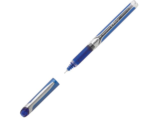 Rolschrijver Hi-Tecpoint Grip 0,4 mm, blauw