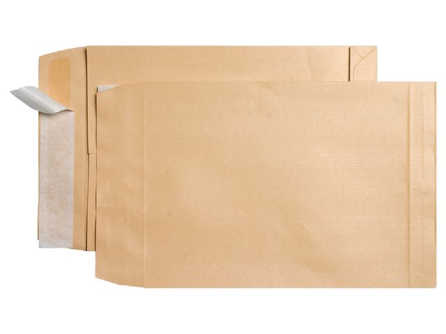 Uitvouwbare akte envelop C4 229 x 324 x 40 mm, 120 g/m²