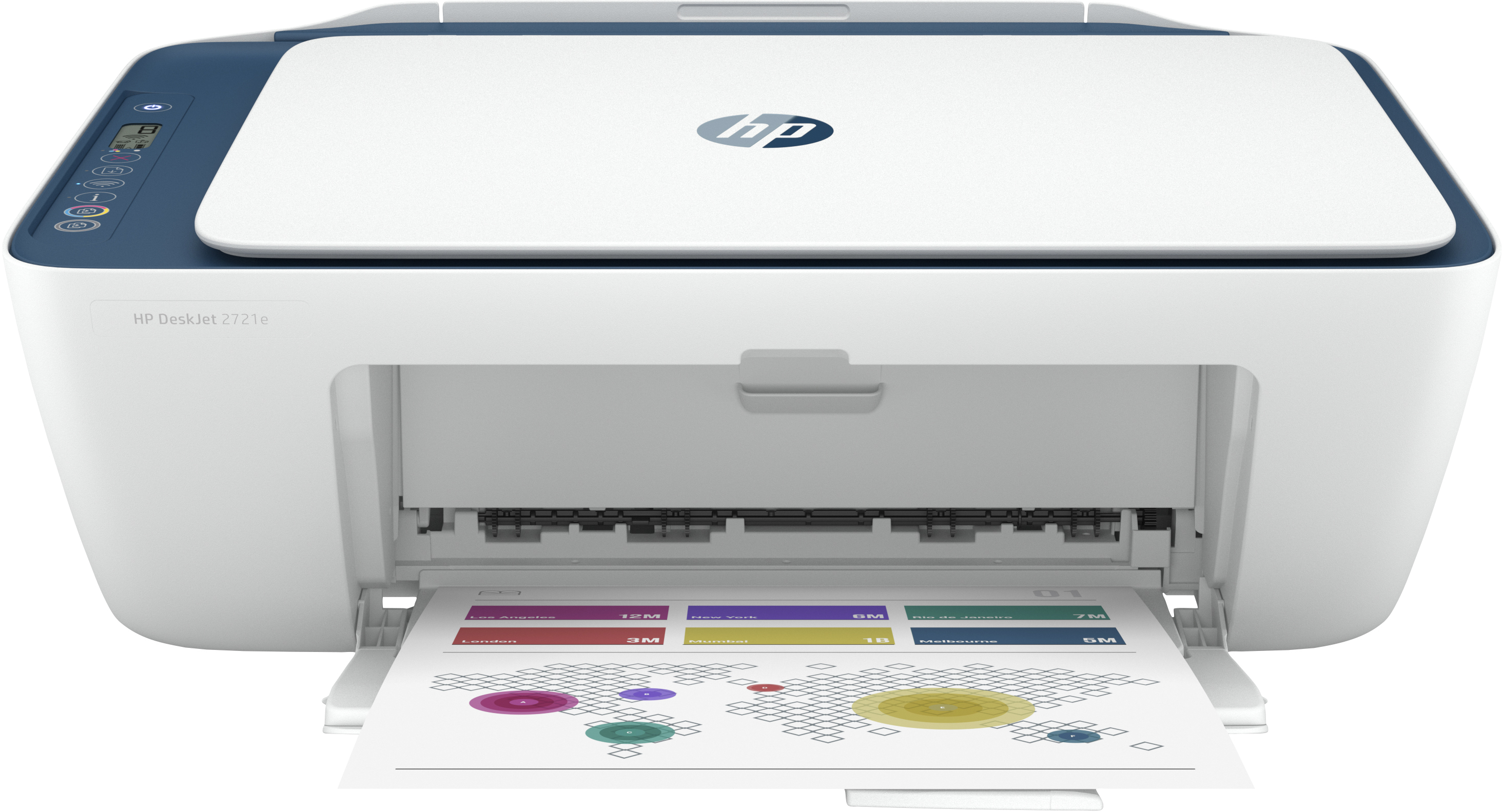  DeskJet 2721e All-in-One A4 color 5.5ppm Print Scan Copy