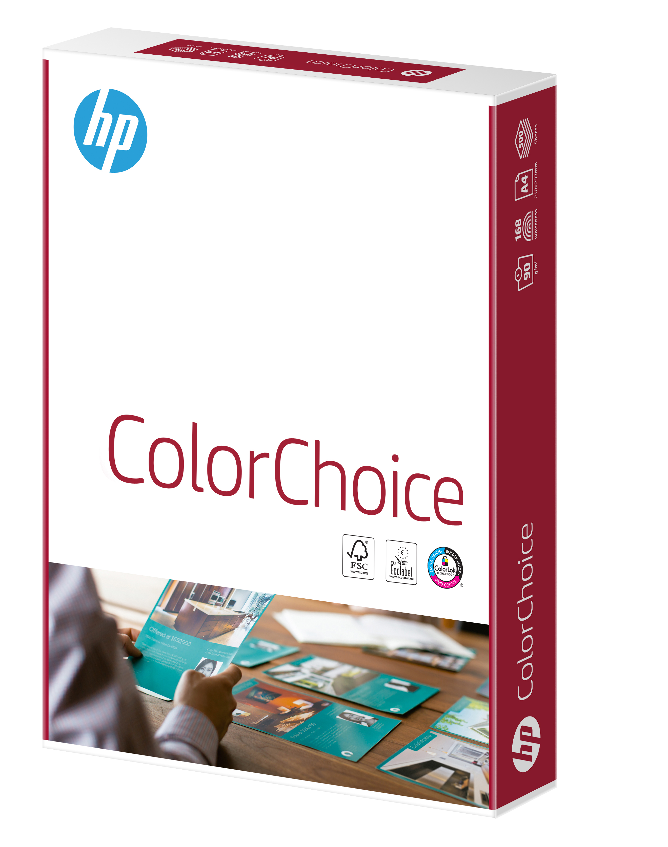 ColorChoice Papier A4 90 g/m² Wit