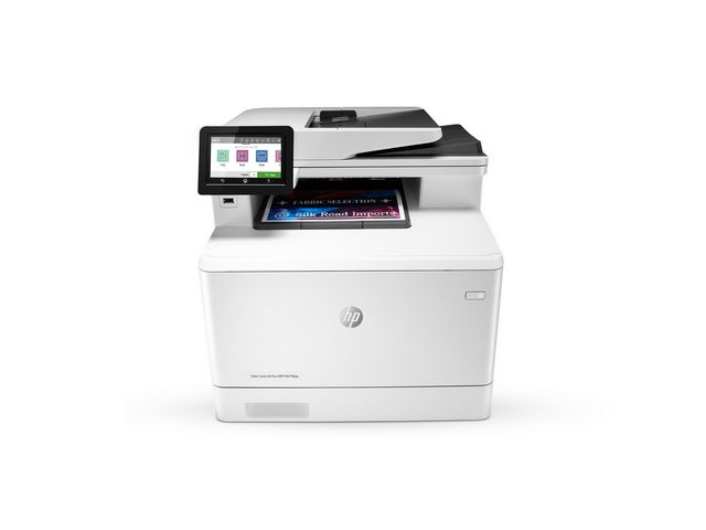 Color Laserjet Pro M479fdw All-In-One Kleurenprinter, A4, Wi-Fi, Wit