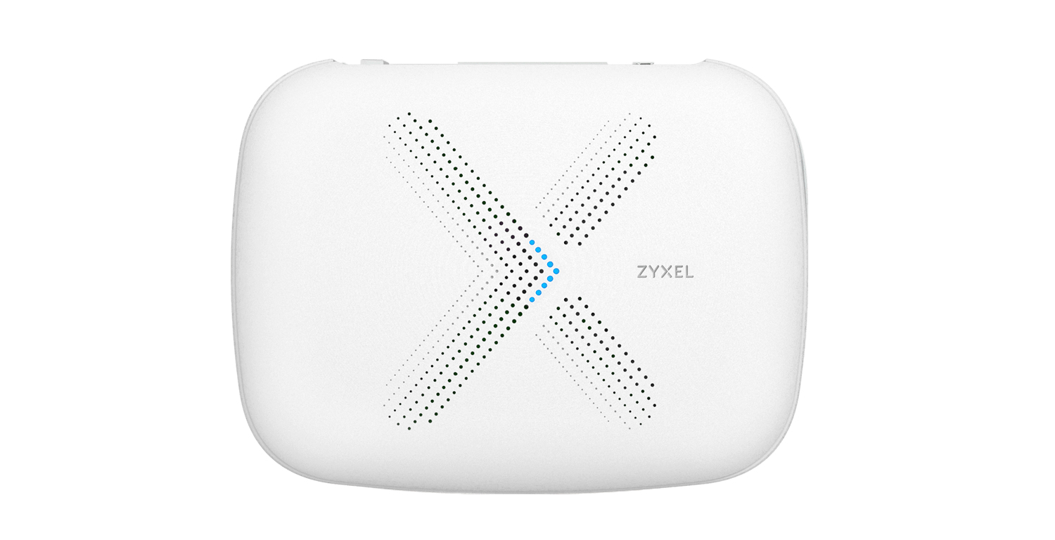 Zyxel Multy X Tri-Band AC3000 Whole Home Wi-Fi Mesh System
