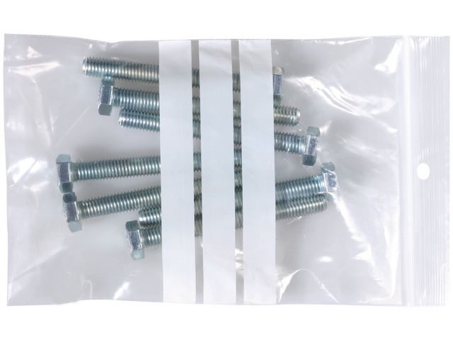 Gripsluitingzakjes polyethyleen beschrijfbaar hersluitbaar transparant 100 x 150 mm verpakking van 100