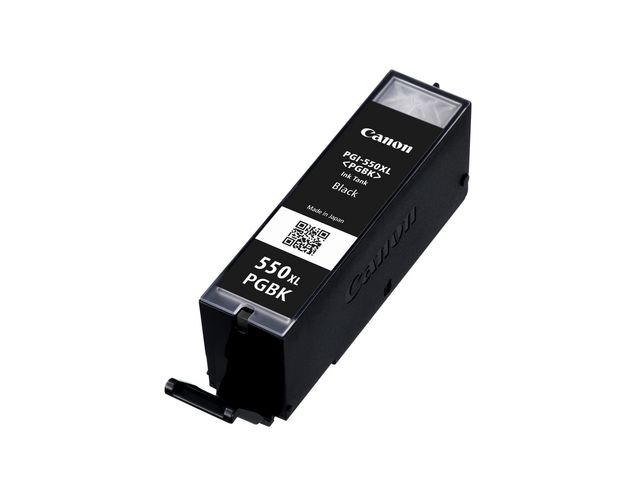 PGI-550XL Inktcartridge Zwart