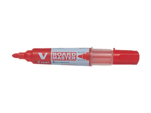 V-Board Master Whiteboardmarker Rond 6 mm Rood