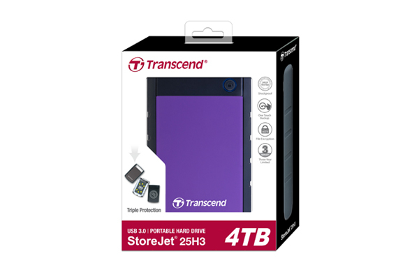 4TB StoreJet2.5i H3P/portable HDD