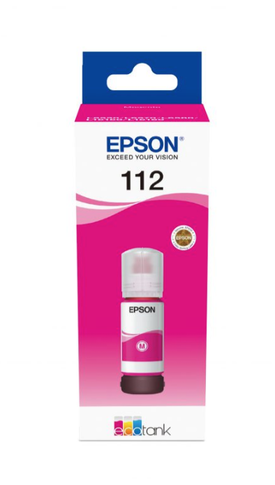 Inkjet Epson 112 EcoTank Pigment Magenta