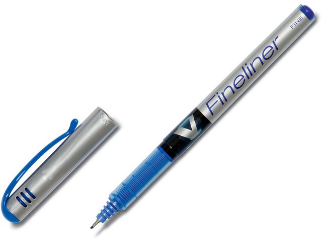 Fineliner V-4190 0,5 mm, blauw