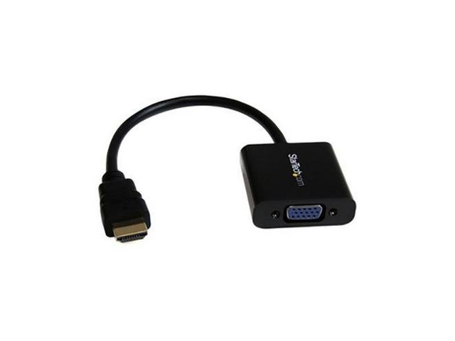 Converter HDMI naar VGA, Zwart