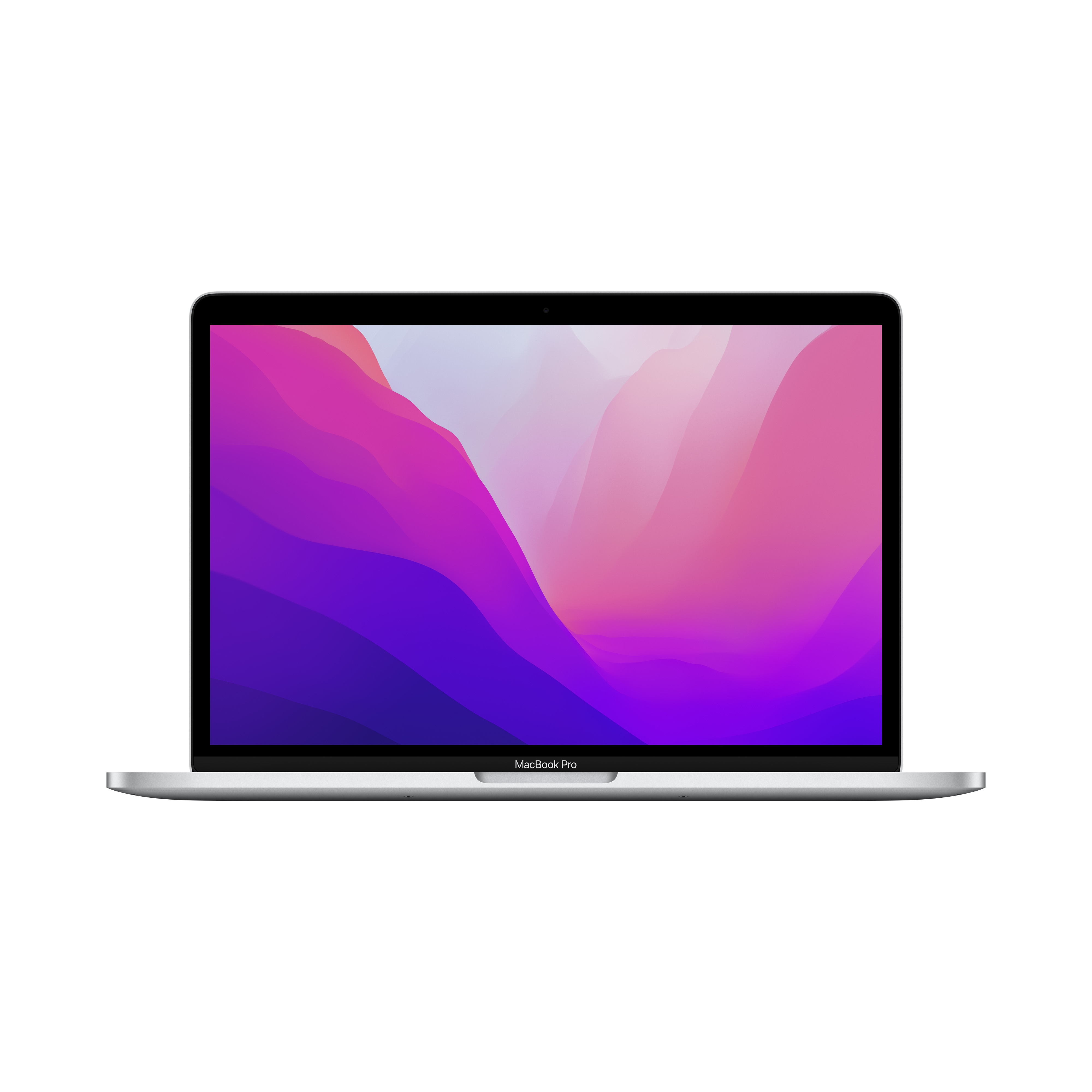  13inch (2022) MacBook Pro:  M2 chip with 8core CPU and 10core GPU, 256GB SSD Silver Qwerty