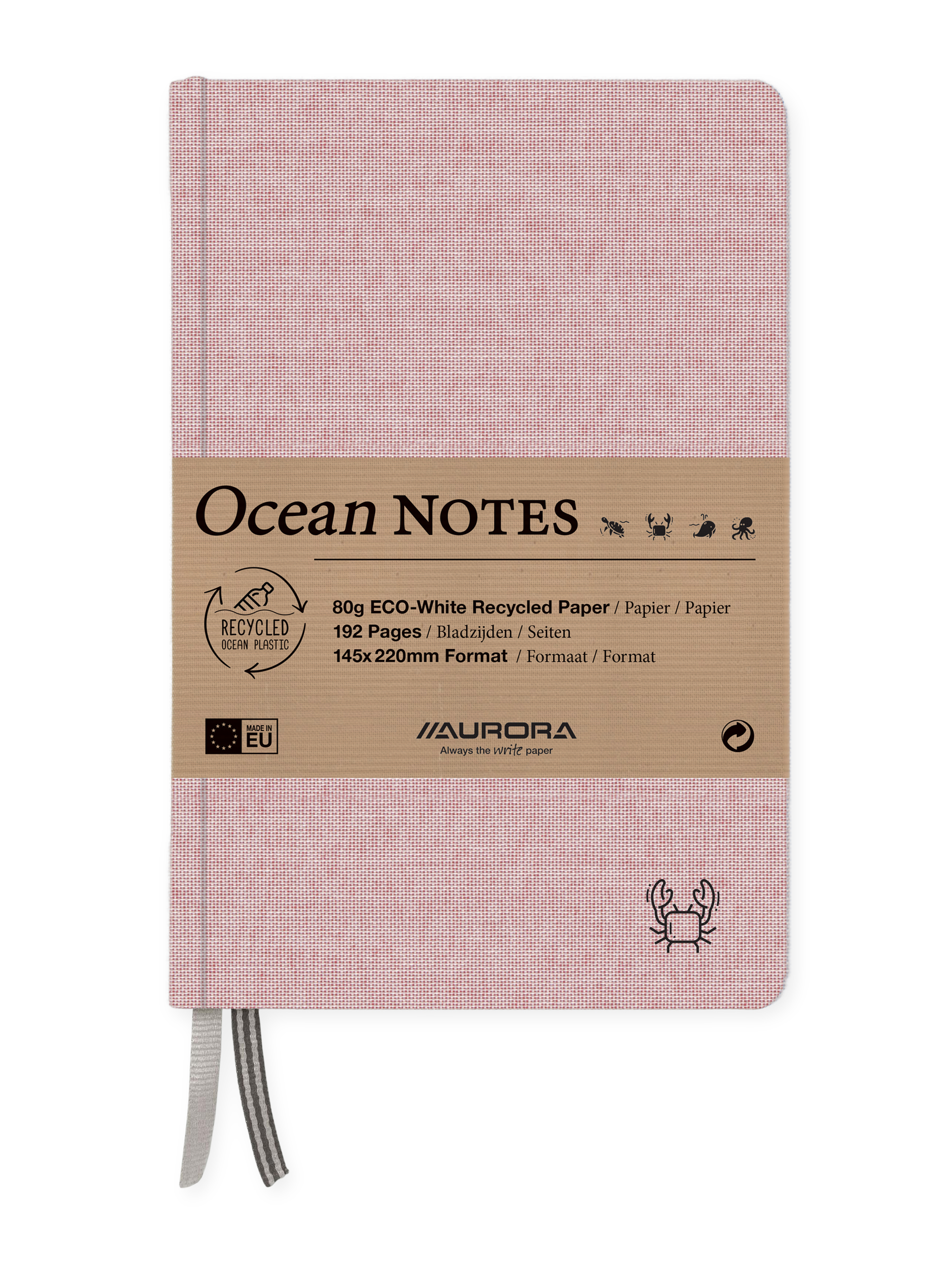Ocean Notes Notitieboek A5 Gelijnd