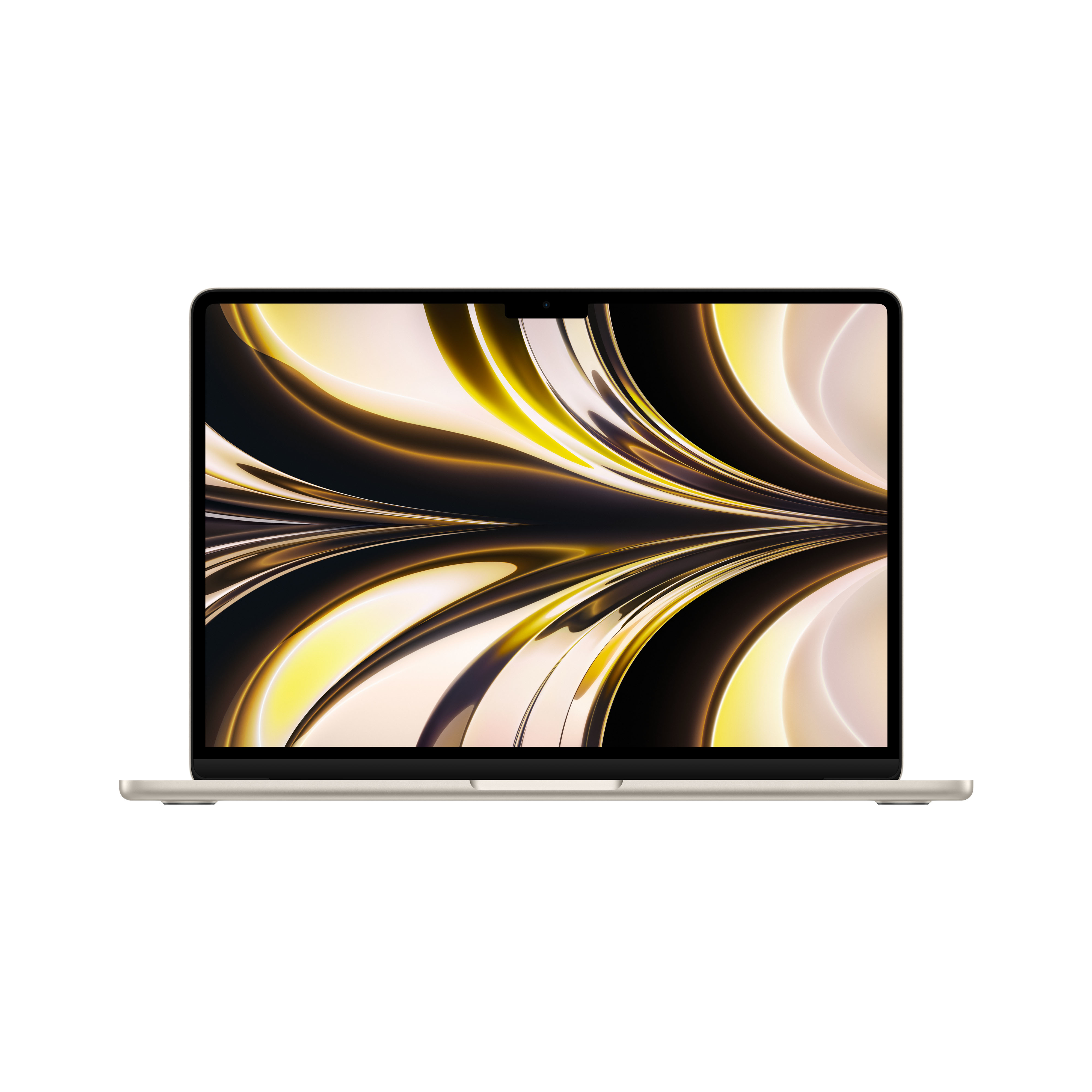 MacBook Air 13'' (2022) 512 GB M2 Pro-chip Goud QWERTY